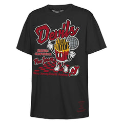 New Jersey Devils - Mitchell & Ness Youth Concession Stand T-Shirt Black