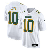 Jordan Love Green Bay Packers Fashion Game Jersey White - Nike