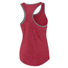 Tampa Bay Buccaneers Women's Plus Size Fuel Tank Top Heather Red - Fanatics