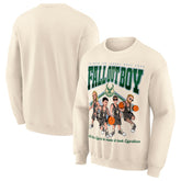 NBA - Fall Out Boy x Milwaukee Bucks Unisex So Much For (2our) Dust Pullover Sweatshirt - Cream