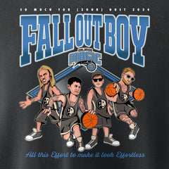 NBA - Fall Out Boy x Orlando Magic Unisex So Much For (2our) Dust Pullover Sweatshirt - Black