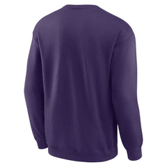 NBA - Fall Out Boy x Sacramento Kings Unisex So Much For (2our) Dust Pullover Sweatshirt - Purple