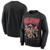 NBA - Fall Out Boy x Portland Trail Blazers Unisex So Much For (2our) Dust Pullover Sweatshirt - Black