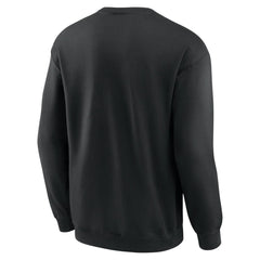 NBA - Fall Out Boy x Portland Trail Blazers Unisex So Much For (2our) Dust Pullover Sweatshirt - Black
