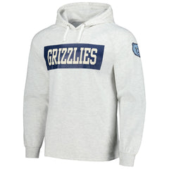 Fanatics - Memphis Grizzlies Softhand Raglan Tri-Blend Pullover Hoodie - Ash