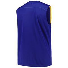 Fanatics - Golden State Warriors Big & Tall Birdseye Muscle Tank Top - Royal