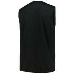 Fanatics - Milwaukee Bucks Big & Tall Birdseye Muscle Tank Top - Black