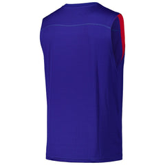 Fanatics - Philadelphia 76ers Birdseye Muscle Tank Top - Royal