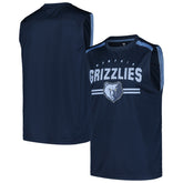 Fanatics - Memphis Grizzlies Birdseye Muscle Tank Top - Navy