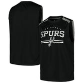 Fanatics - San Antonio Spurs Birdseye Muscle Tank Top - Black