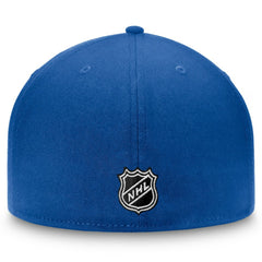 New York Rangers Fanatics Core Primary Logo Fitted Hat Royal