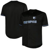 NBA - Memphis Grizzlies Profile Big & Tall Pop Jersey - Black