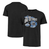 Detroit Lions '47 Regional Franklin T-Shirt Black - 47 brand