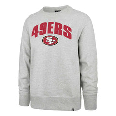 San Francisco 49ers '47 Headline Pullover Sweatshirt Gray - 47 brand