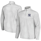 New York Yankees Tommy Bahama Delray Frond IslandZone Half-Zip Jacket On Sale