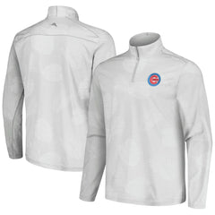 Chicago Cubs Tommy Bahama Delray Frond IslandZone Half-Zip Jacket Near Me