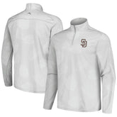 San Diego Padres Tommy Bahama Delray Frond IslandZone Half-Zip Jacket Lifestyle