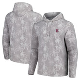 St. Louis Cardinals Tommy Bahama Palm Frenzy Hoodie Long Sleeve T-Shirt Sale