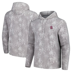 St. Louis Cardinals Tommy Bahama Palm Frenzy Hoodie Long Sleeve T-Shirt Sale