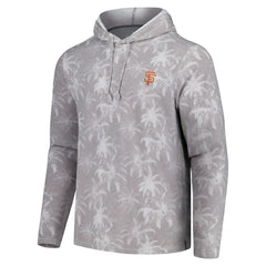 San Francisco Giants Tommy Bahama Palm Frenzy Hoodie Long Sleeve T-Shirt Clearance