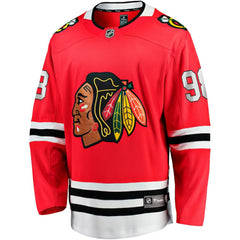 Connor Bedard Chicago Blackhawks Fanatics Home Breakaway Player Jersey Red
