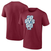 Colorado Avalanche - Fanatics Local T-Shirt Burgundy