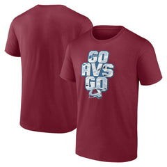 Colorado Avalanche - Fanatics Local T-Shirt Burgundy