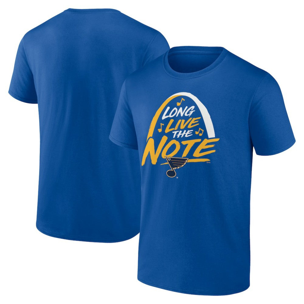 St. Louis Blues - Fanatics Local T-Shirt Blue