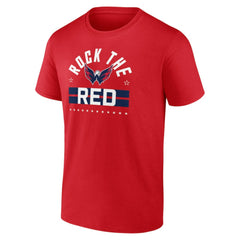 Washington Capitals Fanatics Local T-Shirt Red