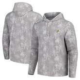 Minnesota Vikings Palm Frenzy Hoodie Long Sleeve T-Shirt Gray - Tommy Bahama