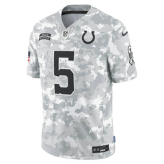 Anthony Richardson Indianapolis Colts 2024 Salute to Service Limited Jersey Arctic Camo - Nike