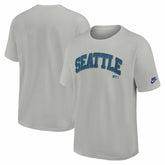 Seattle Seahawks Rewind Statement Max90 T-Shirt Gray - Nike