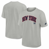 New York Giants Rewind Statement Max90 T-Shirt Gray - Nike