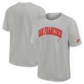 San Francisco 49ers Rewind Statement Max90 T-Shirt Gray - Nike