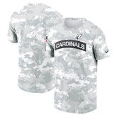 Arizona Cardinals 2024 Salute To Service Performance T-Shirt Arctic Camo - Nike