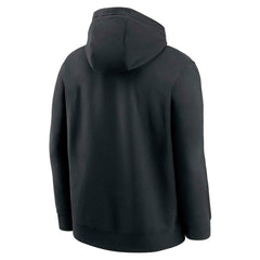 Cincinnati Bengals Rewind Club Logo Pullover Hoodie Black - Nike