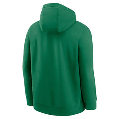 Philadelphia Eagles Rewind Club Logo Pullover Hoodie Kelly Green - Nike