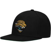 Jacksonville Jaguars Youth Gridiron Classics Ground Snapback Hat Black - Mitchell & Ness