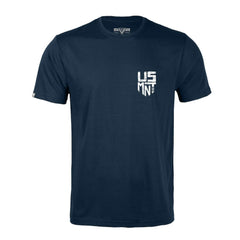 USMNT Levelwear Richmond Scribble T-Shirts - Navy