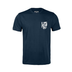 USMNT Levelwear Youth Little Richmond Scribble T-Shirts - Navy