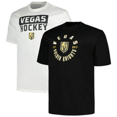 Vegas Golden Knights Fanatics Big & Tall 2-Pack T-Shirt Set