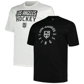 Los Angeles Kings - Fanatics Big & Tall 2-Pack T-Shirt Set