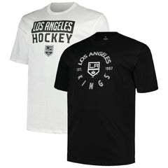 Los Angeles Kings - Fanatics Big & Tall 2-Pack T-Shirt Set