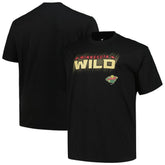Minnesota Wild - Fanatics Big & Tall Wordmark T-Shirt