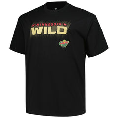 Minnesota Wild - Fanatics Big & Tall Wordmark T-Shirt