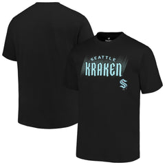 Seattle Kraken Fanatics Big & Tall Wordmark T-Shirt