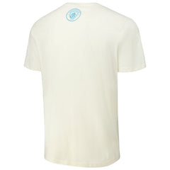 Manchester City Logo T-Shirts - Cream