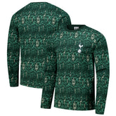 Tottenham Hotspur Grafitti Long Sleeve T-Shirts - Green