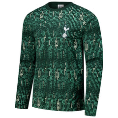 Tottenham Hotspur Grafitti Long Sleeve T-Shirts - Green