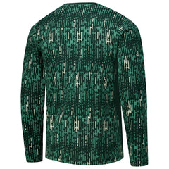 Tottenham Hotspur Grafitti Long Sleeve T-Shirts - Green